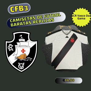 camiseta replica CR Vasco Da Gama